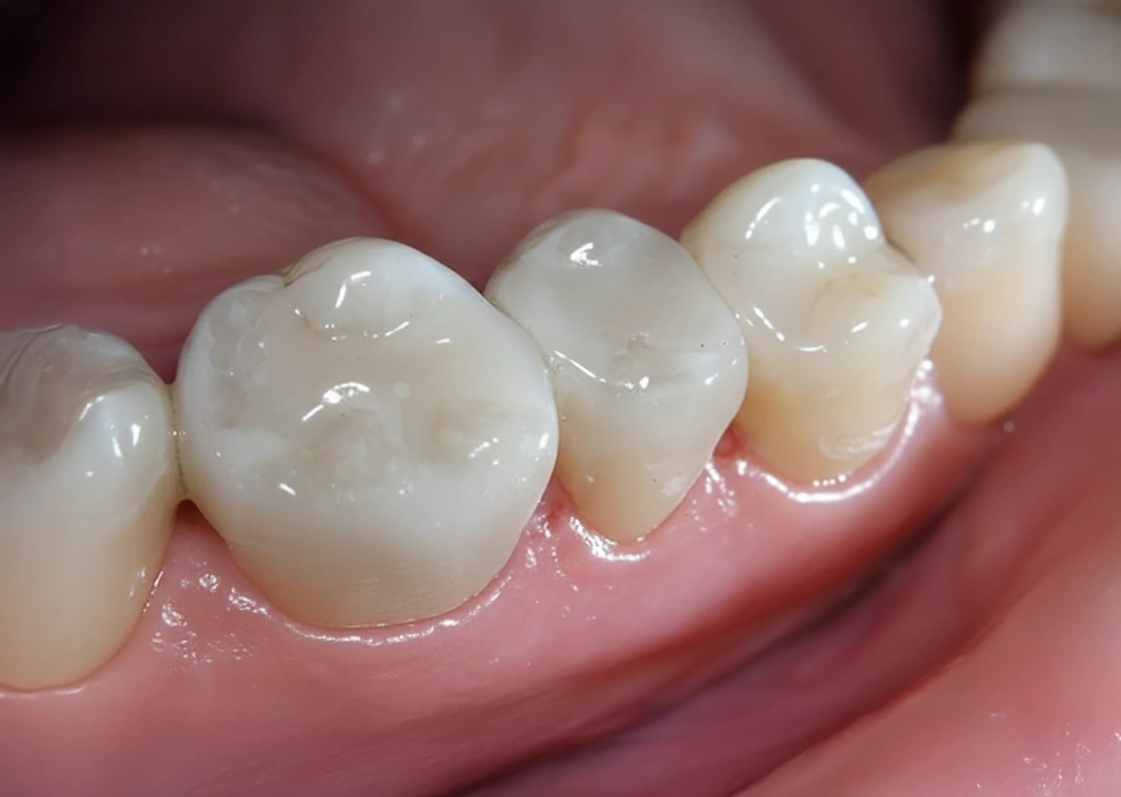 White Fillings treatment at Maypole Dental Surgery
