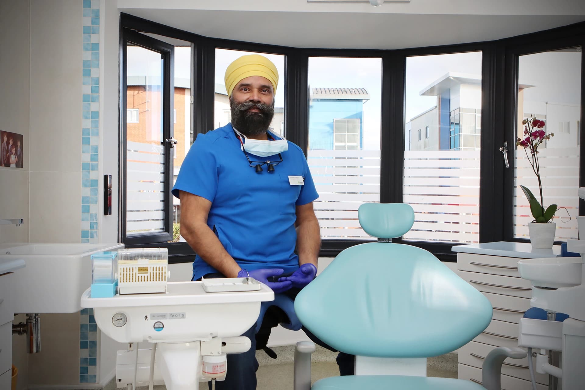 Dental consultation