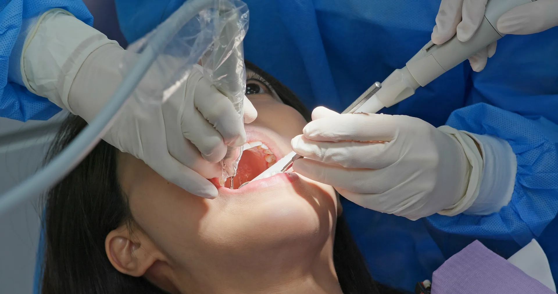 Dental Health Exam treatment at Maypole Dental Surgery