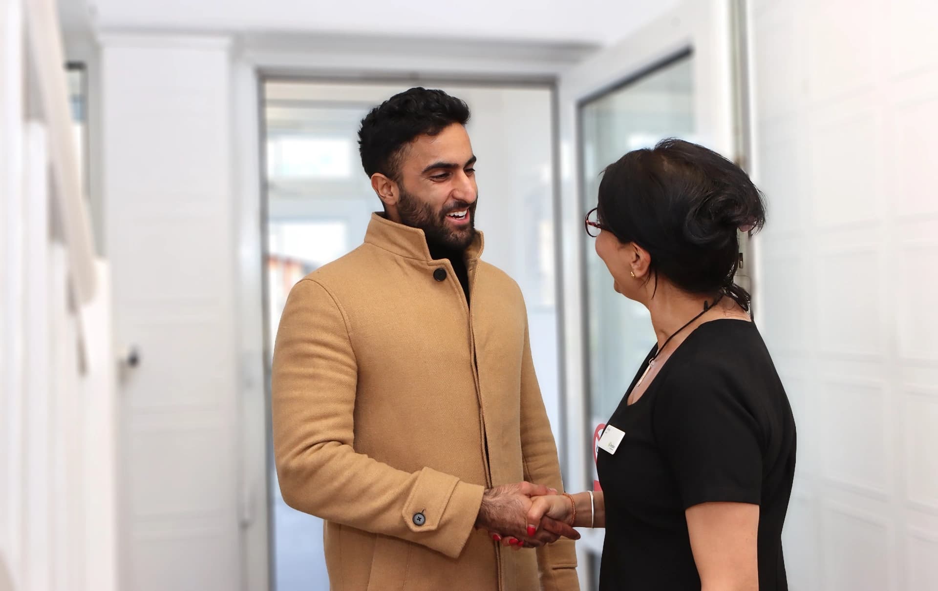 Warm welcome for patients at Maypole Dental Surgery Birmingham