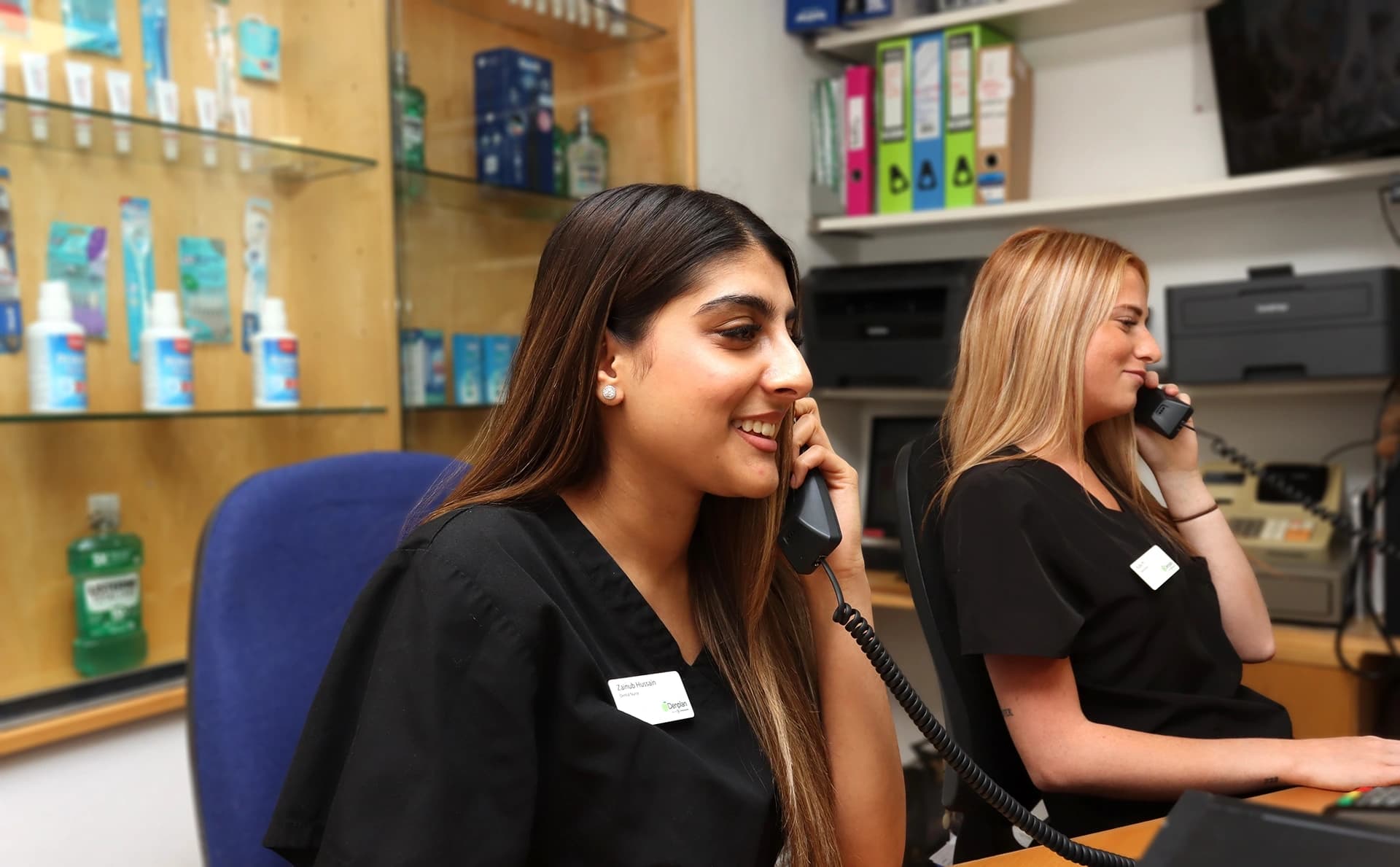 Professional dental consultation at Maypole Dental Surgery