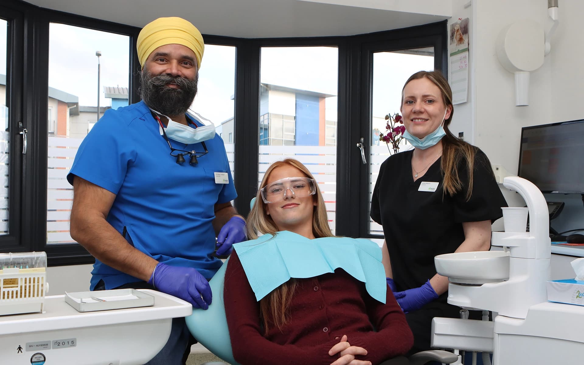 Dental consultation